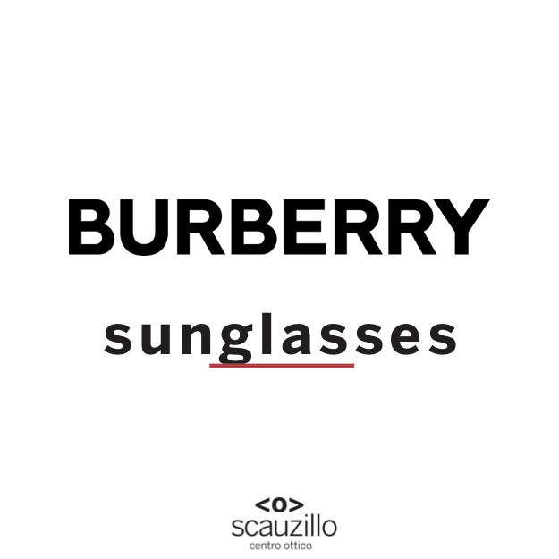 occhiali da sole burberry otticascauzillo